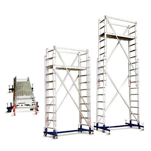 ALÜMİNYUM İSKELE 8 MT TELESKOPİK (FMI.14) (4 * 2 MT)