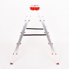 ALÜMİNYUM ÇİFT ÇIKIŞLI 5 BASAMAKLI MERDİVEN(109 CM) (ACCM.03)