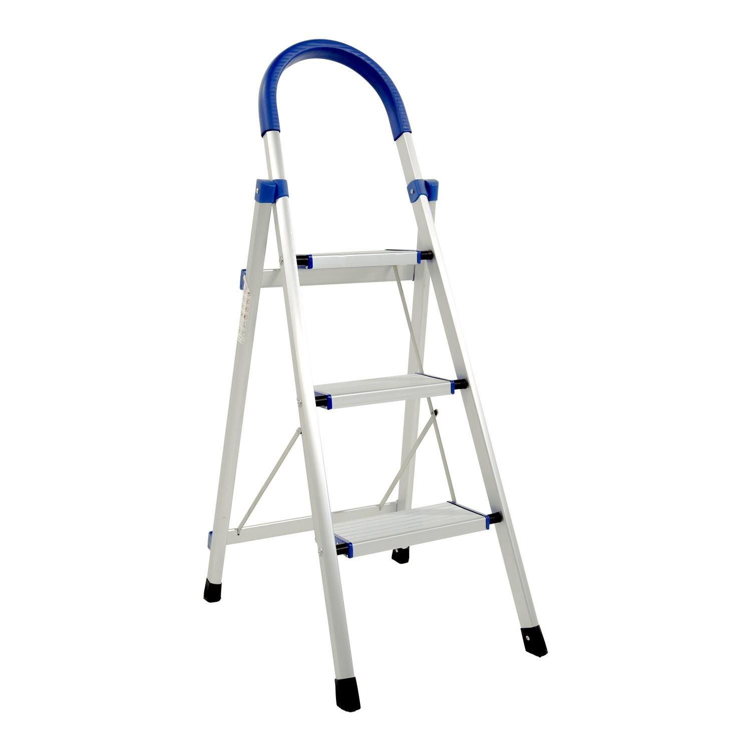 3 Basamaklı Mini Alüminyum Merdiven (KMM.01)