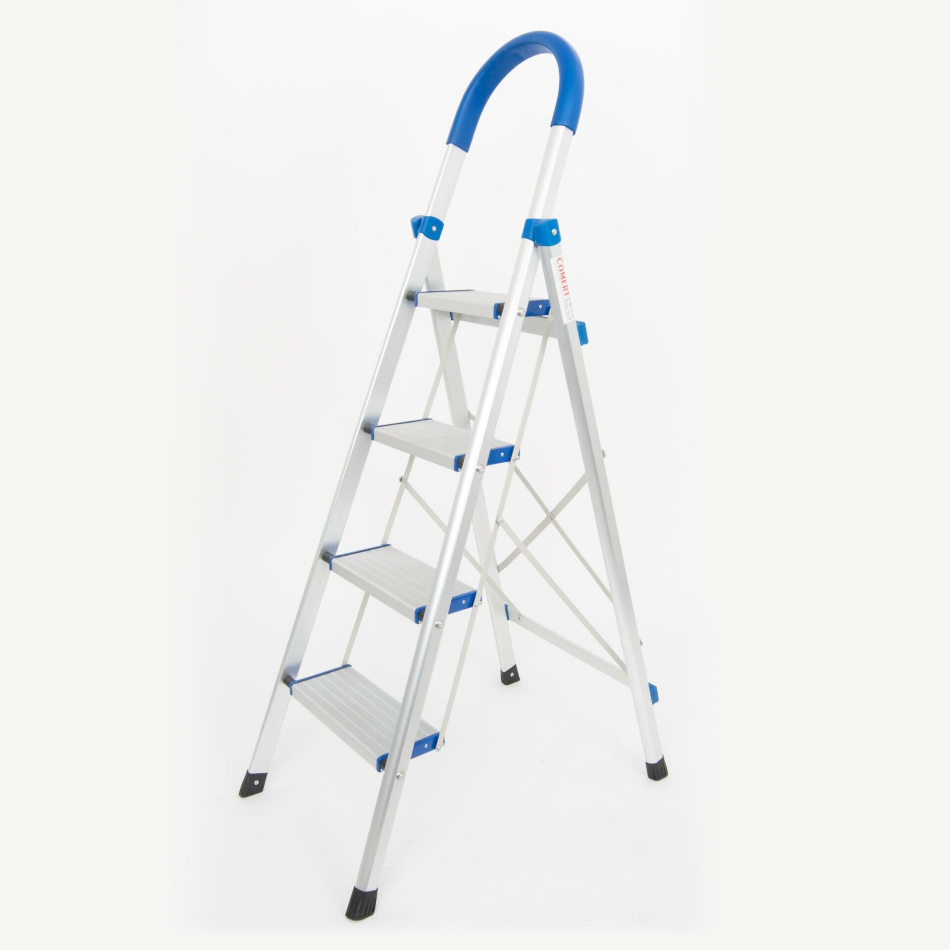 4 Basamaklı Mini Alüminyum Merdiven (KMM.02)