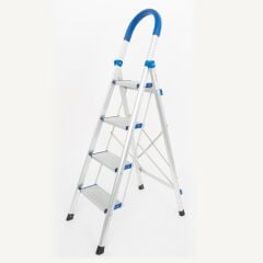4 Basamaklı Mini Alüminyum Merdiven (KMM.02)