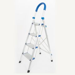 4 Basamaklı Mini Alüminyum Merdiven (KMM.02)