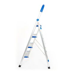 MİNİ ALÜMİNYUM MERDİVEN 4 BASAMAKLI (KMM.02)