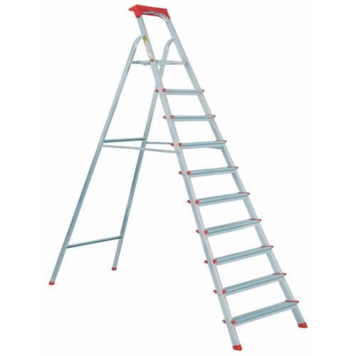 7 Basamaklı Alüminyum Merdiven (0,6 mm Profil)