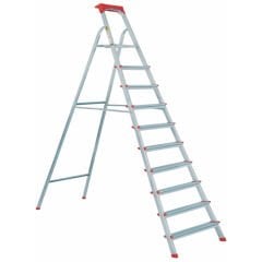 8 Basamaklı Alüminyum Merdiven (0,6 mm Profil)