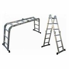 Çok Amaçlı Fonksiyonel Katlanır Merdiven (2 Metre)