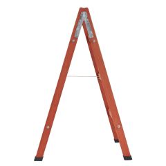 Step Frigya 3 Basamaklı Çift Çıkışlı Ahşap Merdiven (Yükseklik 1.10 Mt)