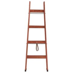 Step Frigya 4 Basamaklı Çift Çıkışlı Ahşap Merdiven (Yükseklik 1,40 Mt)