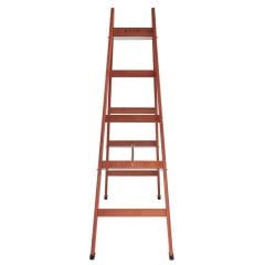 Step Frigya 5 Basamaklı Çift Çıkışlı Ahşap Merdiven (Yükseklik 1,70 Mt)