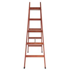 Step Frigya 5 Basamaklı Çift Çıkışlı Ahşap Merdiven (Yükseklik 1,70 Mt)