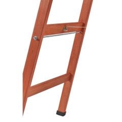 Step Frigya 5 Basamaklı Çift Çıkışlı Ahşap Merdiven (Yükseklik 1,70 Mt)