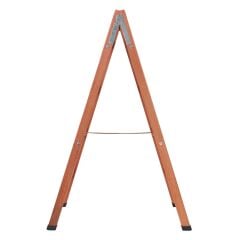 Step Frigya 7 Basamaklı Çift Çıkışlı Ahşap Merdiven (Yükseklik 2.30 Mt)