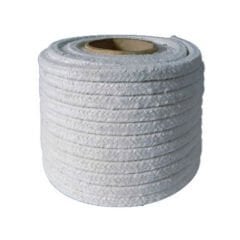 Seramik Elyaf Örgülü (Kalınlık: 10 Mm x Genişlik: 10 Mm)  1 Metre