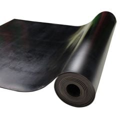 8 Mm Saf Lastik Levha (En: 1 Metre x Boy: 0,5 Metre)