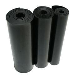 8 Mm Saf Lastik Levha (En: 1 Metre x Boy: 0,5 Metre)