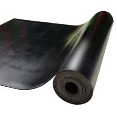 10 mm Saf Lastik Levha (En: 1 Metre Boy: 0,5 Metre)
