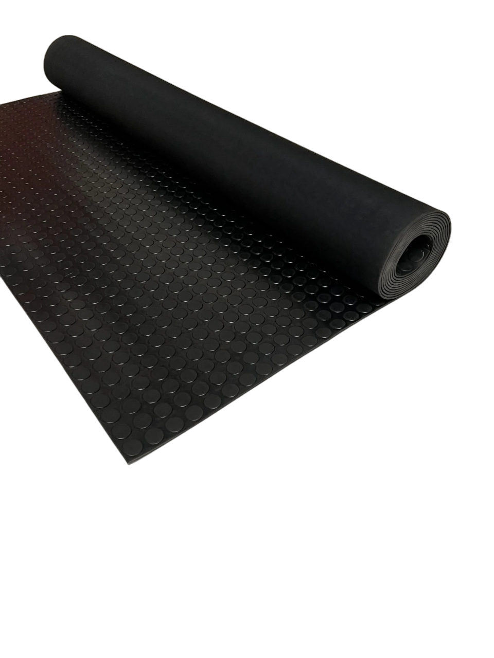 5 mm Lastik Levha Puanlı Siyah (En: 1,4 Metre Boy: 1 Metre)