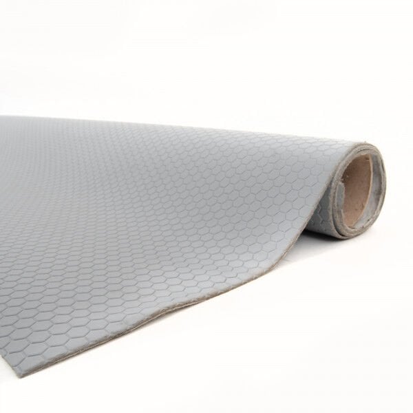 5 mm Puanlı Lastik Levha Gri (En: 1,4 Metre Boy: 1 Metre)
