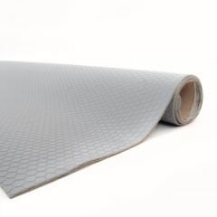 Lastik Levha Puanlı Gri 1,40 (En: 1,4 Metre Boy: 1 Metre)