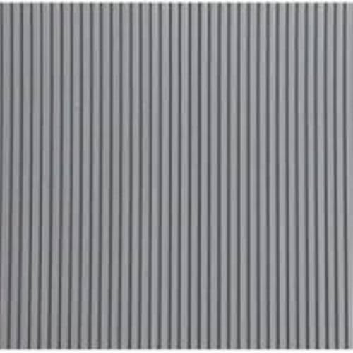 3 mm İnce Tırtırlı Lastik Levha Gri (En: 1,2 Metre Boy: 1 Metre)