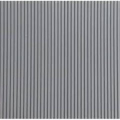 Lastik Levha İnce Tırtırlı Gri Kalınlık 3 mm 1,20 (En: 1,2 Metre Boy: 1 Metre)