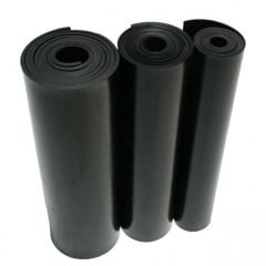 20 Mm Saf Lastik Levha (En: 1 Metre x Boy: 2 Metre)