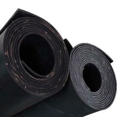 Lastik Levha 6 mm Bezli 1,20 (En: 1,2 Metre Boy: 1 Metre)