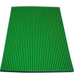3 Mm İnci Tırtırlı Yeşil Lastik Levha (En: 1,20 Metre x Boy: 1 Metre)