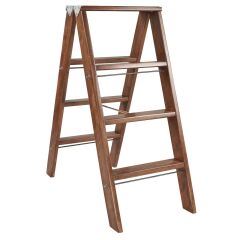 Step Gordios Çift Çıkışlı 3 Basamaklı Ahşap Merdiven