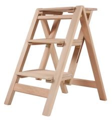 Step Apollo 3 Katlanabilir Merdiven Tabure (3 Basamaklı)
