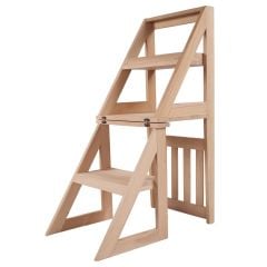 Step Midas Ahşap Sandalye Merdiven