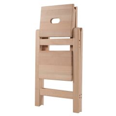 Step Apollo 2 Katlanabilir Ahşap Merdiven Tabure (2 Basamaklı)