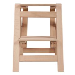 Step Apollo 2 Katlanabilir Ahşap Merdiven Tabure (2 Basamaklı)