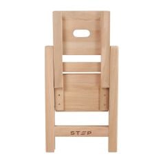 Step Apollo 2 Katlanabilir Ahşap Merdiven Tabure (2 Basamaklı)