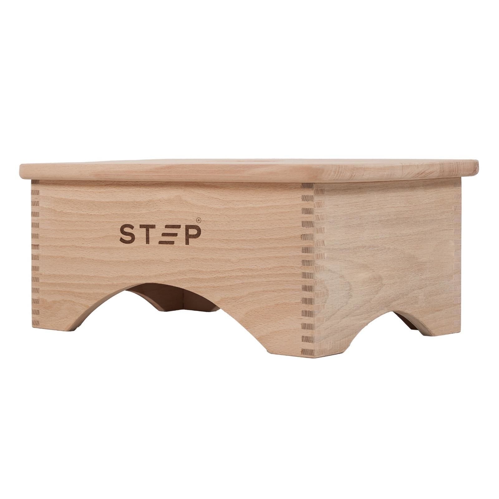 Step Minos Ahşap Yükseltici Basamak (Yükseklik: 16 cm)