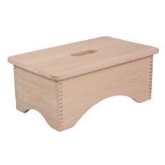 Step Minos Ahşap Yükseltici Basamak (Yükseklik: 16 cm)