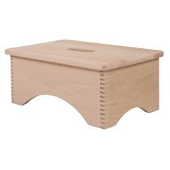 Step Minos Ahşap Yükseltici Basamak (Yükseklik: 16 cm)