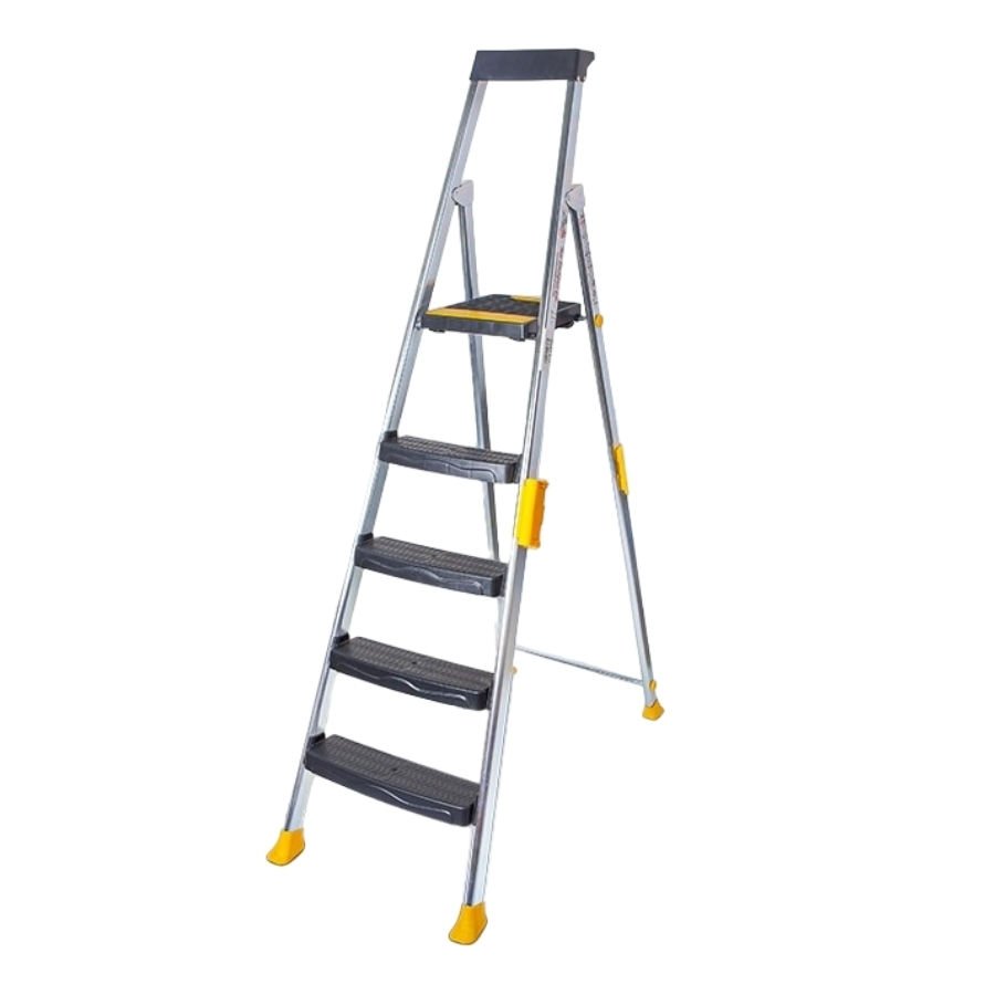 4 Basamaklı Galvaniz Merdiven (S0204)