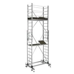 Alüminyum İskele 6 Metre Teleskopik (Sar7511) 2 x 3 = 6 Metre