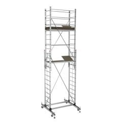 Alüminyum İskele 7 Metre Teleskopik (Sar7513) 2 x 3,5 = 7 Metre