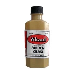 Vikaul Maden Cilası Sarı Parlatıcı (100 gr)
